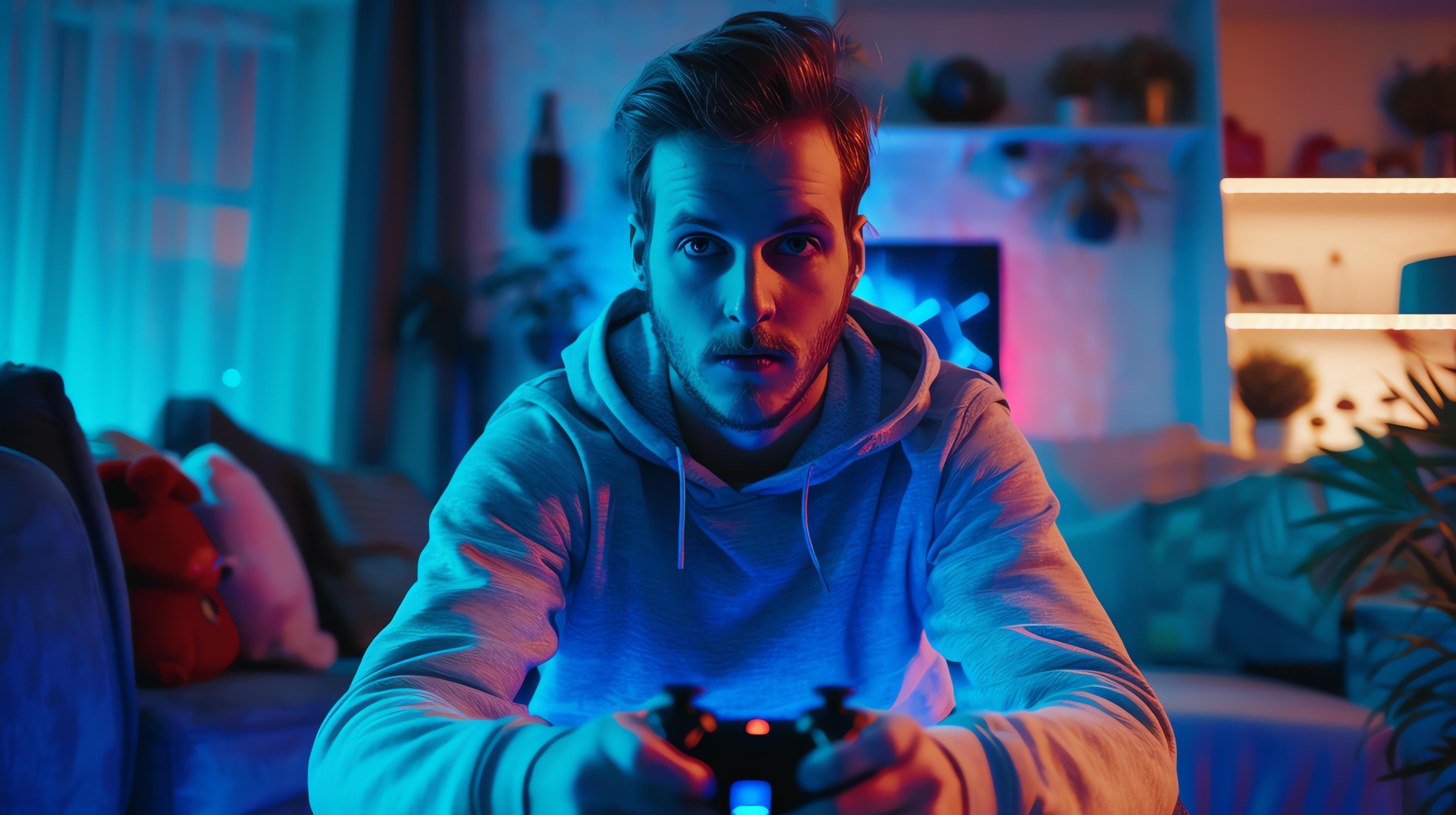 Young Man se centró en los videojuegos en casa a altas horas de la noche, destacando el conflicto entre los juegos y las visitas a los médicos con esposa embarazada