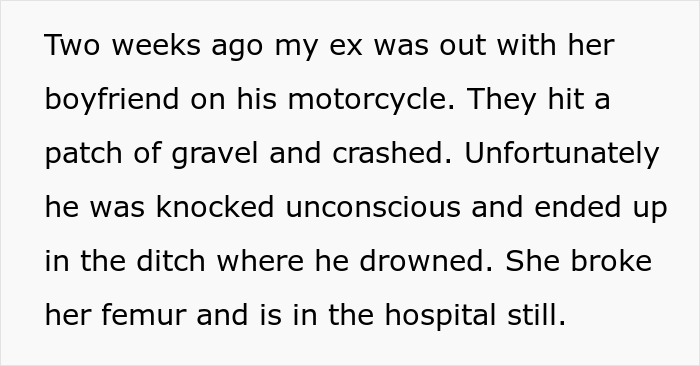 Texto alternativo: el amante del asunto de la mujer muere en choque, esposa hospitalizada, ahora quiere que ex retrase su decisión de divorcio.