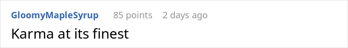Comente en las redes sociales Publicar al karma en su mejor momento, haciendo referencia a compañeros de cuarto que se niegan a devolver AC y actividades ilegales.