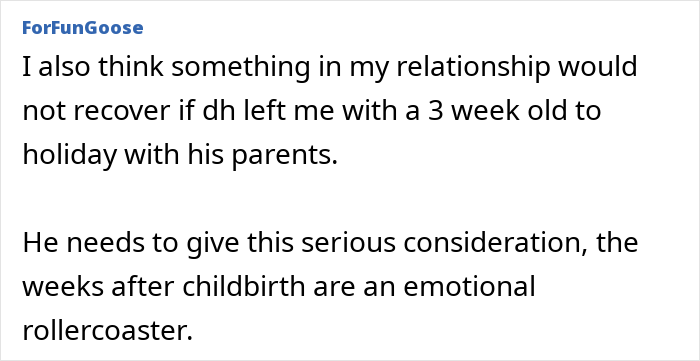 Publicación de texto que discute los desafíos emocionales posparto y las preocupaciones de la relación después del parto con un niño pequeño involucrado.