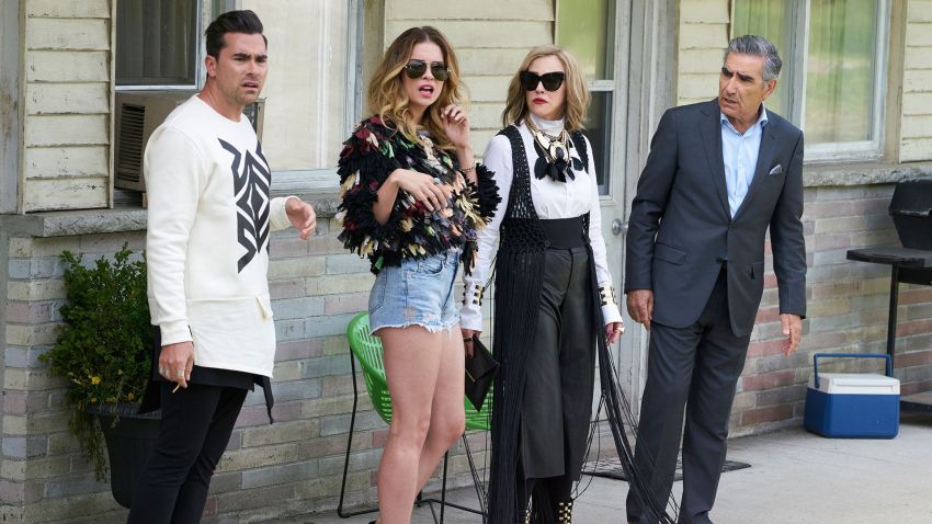 6 Lecciones de vida inesperadas que hicieron que 'Schitt's Creek' ganara sobre mi corazón