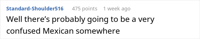 Captura de pantalla de un comentario en línea sobre una persona cree que los resultados de las pruebas de ADN muestran ascendencia mixta o confusa.