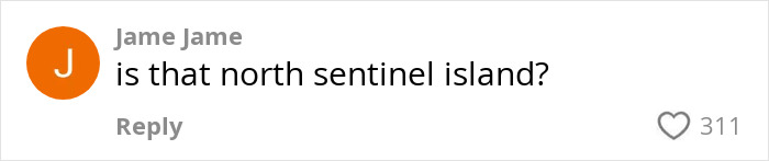 Comente en las redes sociales preguntando si la ubicación es North Sentinel Island en medio de la indignación de influencia sobre la filmación de la tribu indígena.