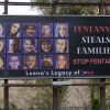 Señal anti-fentanilo en Leavenworth, Kansas. Kansas es uno de los 49 estados que enfrentan retrasos en fondos para un programa de subvenciones federal clave utilizado en la lucha contra las sobredosis de fentanilo y otro uso de sustancias.