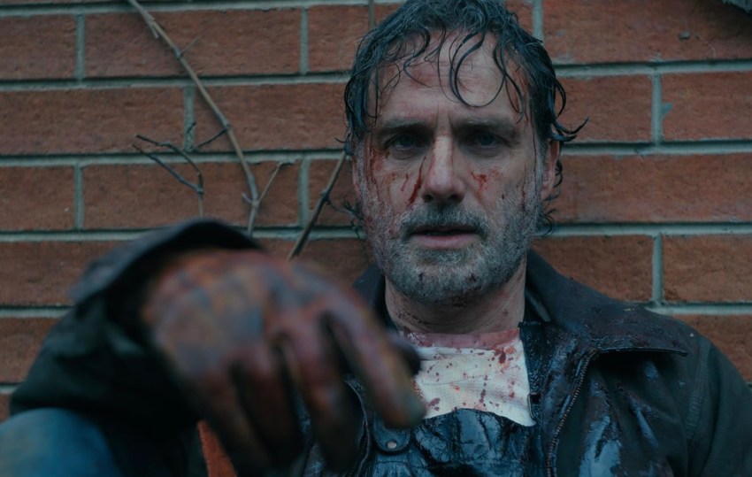 Andrew Lincoln en años, 'The Walking Dead: los que viven' (2024)