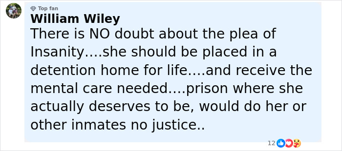 Comentario de William Wiley discutiendo la atención mental y la justicia relacionada con la confesión escalofriante de Amish Amish de Amish después de ahogarse de 4 años.