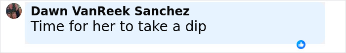 Comentario de Dawn Vanreek Sánchez diciendo que ella se dio un chapuzón relacionado con la confesión escalofriante de Amish de Amish Amish después de ahogarse de 4 años.