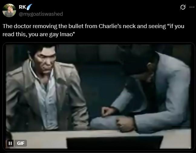 Una lectura de tweet, 