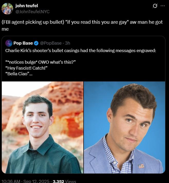 Una lectura de tweet, 