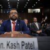 El director de la Oficina Federal de Investigación, Kash Patel, llega a testificar ante el Comité Judicial del Senado en el edificio de la Oficina del Senado de Hart en Capitol Hill el 16 de septiembre. 