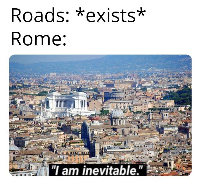 Caminos: * Existe * Roma: 