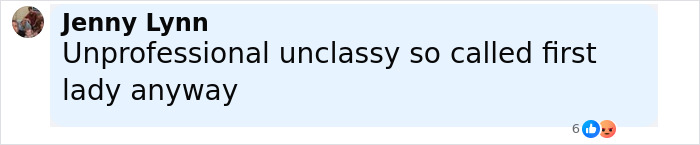 Comente sobre Melania Trump que no se convierte en reales a la realeza británica durante la visita estatal que se muestra en las redes sociales.
