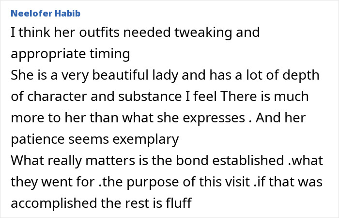 Extracto de texto sobre las percepciones de las elecciones de vestuario de Melania Trump y los mensajes ocultos durante la visita al estado del Reino Unido.