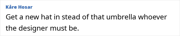 Comente sobre la crítica de moda de las opciones de vestuario de Melania Trump durante la visita al estado del Reino Unido, centrándose en el sombrero de diseñador en lugar de paraguas.