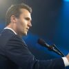 El director ejecutivo de Turning Point USA, Charlie Kirk, habla durante la Americafest de Turning Point USA en el Centro de Convenciones de Phoenix el 22 de diciembre de 2024 en Phoenix, Arizona.