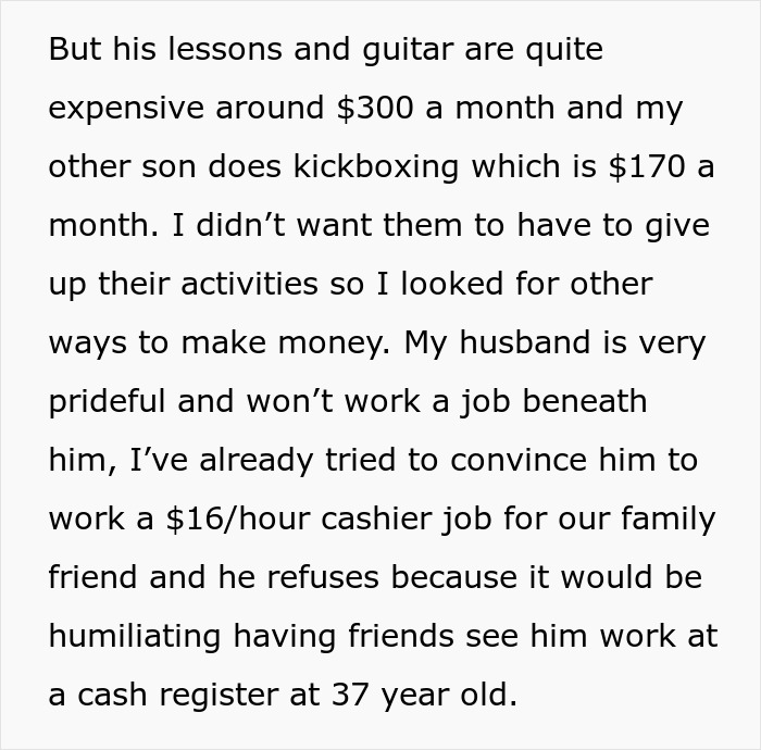 La mujer alquila la cueva del hombre del esposo después de que se niega a trabajar o ayuda, buscando soluciones alternativas de ingresos.