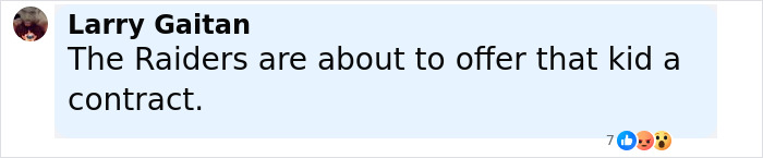 Comentario de Larry Gaitan sobre Raiders que ofrece un contrato a un jugador de fútbol involucrado en un incidente de lesiones graves.