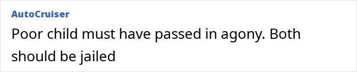 Comentario que expresa indignación sobre el médico suspendido después de la cirugía de seno fatal en menor sin consentimiento.