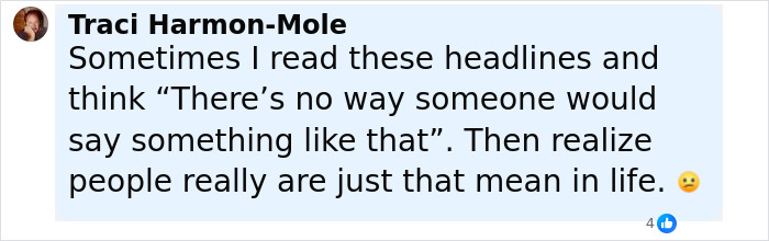 Comentario de Traci Harmon-Mole sobre el locutor de la banda universitaria Bodyshaming Baancers de talla grande y la disculpa de reacción resultante.
