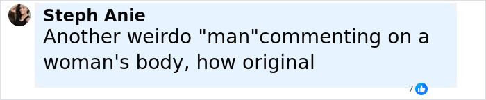 Comente en las redes sociales criticando la vergüenza corporal de los bailarines de talla grande durante el espectáculo de medio tiempo de la banda universitaria.
