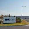 Hyundai Motor Group Factory en Ellabell, Georgia, el viernes. Un día antes, los agentes federales detuvieron a 475 personas en el complejo de fabricación del fabricante de automóviles.