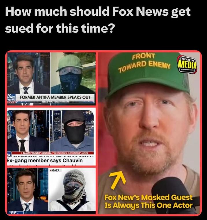 Una publicación de Occupy Democrats. La publicación difunde una conspiración sobre Robert O'Neill.