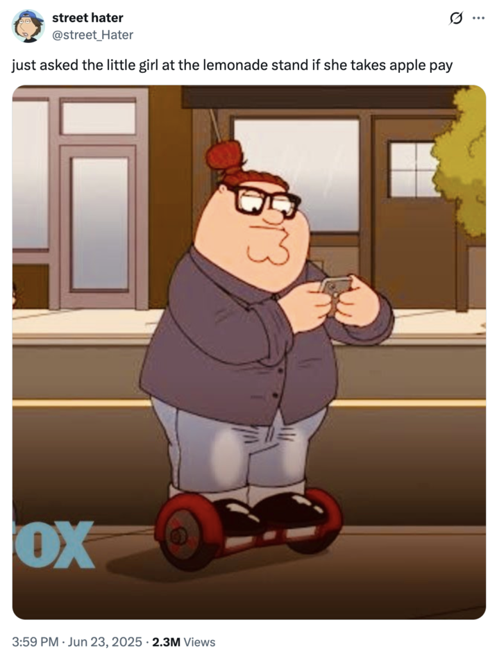 El usuario X @street_Hater tuiteó: 