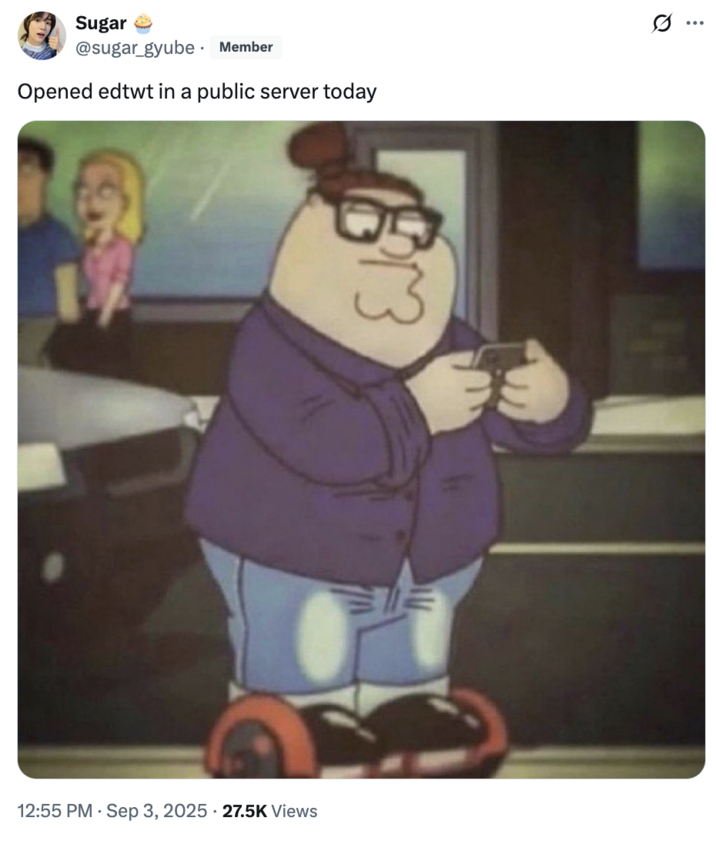 El usuario X @sugar_gyube tuiteó: 