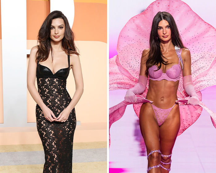 Fotos de antes y después de la modelo de Victoria's Secret que destacan las críticas sobre la cantidad de bronceado artificial utilizado.