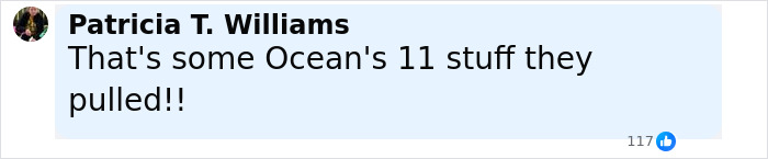 Comentario de Patricia T. Williams sobre una comparación de robos relacionados con el ladrón de joyas y los ladrones del Louvre más famosos de Estados Unidos.