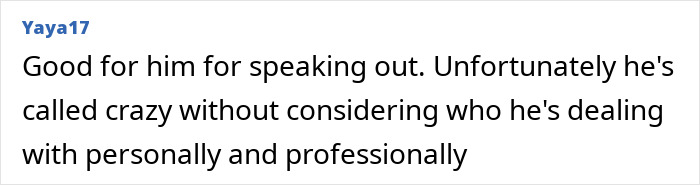 Comentario que destaca la advertencia de Kanye West sobre la vida en línea de su hija North y las reacciones del público al respecto.