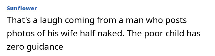 Comente una publicación en las redes sociales sobre la advertencia de Kanye West sobre la vida en línea de su hija North y su nueva apariencia.