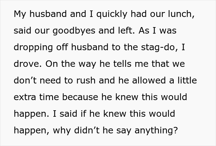 Texto alternativo: Mujer reflexionando sobre cómo fue ignorada por sus suegros y decidió rechazar cenas familiares.