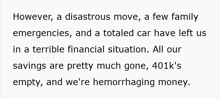 Texto alternativo: El marido amenaza con divorciarse durante una cena con los padres de su esposa y es testigo de cómo su matrimonio comienza a desmoronarse.