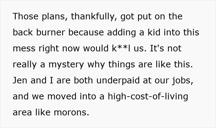 Una pareja enfrenta problemas matrimoniales mientras el esposo amenaza con divorciarse durante una cena con los padres de la esposa y ve cómo su relación se desmorona.