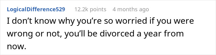 Comente sobre el esposo amenazando con divorciarse durante la cena, discutiendo preocupaciones sobre el colapso del matrimonio.