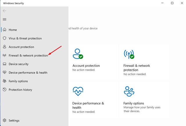 Cortafuegos y protección de red