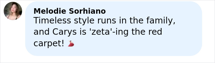 La hija de Catherine Zeta-Jones luce un vestido vintage de hace 20 años, luciendo una elegancia atemporal en un evento de gala.