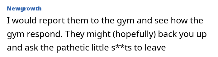 Comente sobre el trauma infantil que inundó a una mujer con sobrepeso después de que los adolescentes se rieran de ella en un gimnasio.