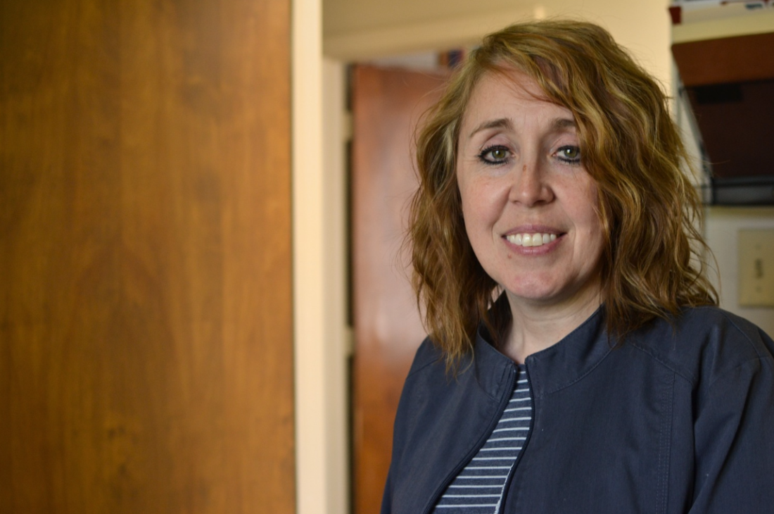 Jennifer Newton es la directora ejecutiva de Family Medical Clinic, un centro de salud comunitario en Lake Providence, Luisiana.