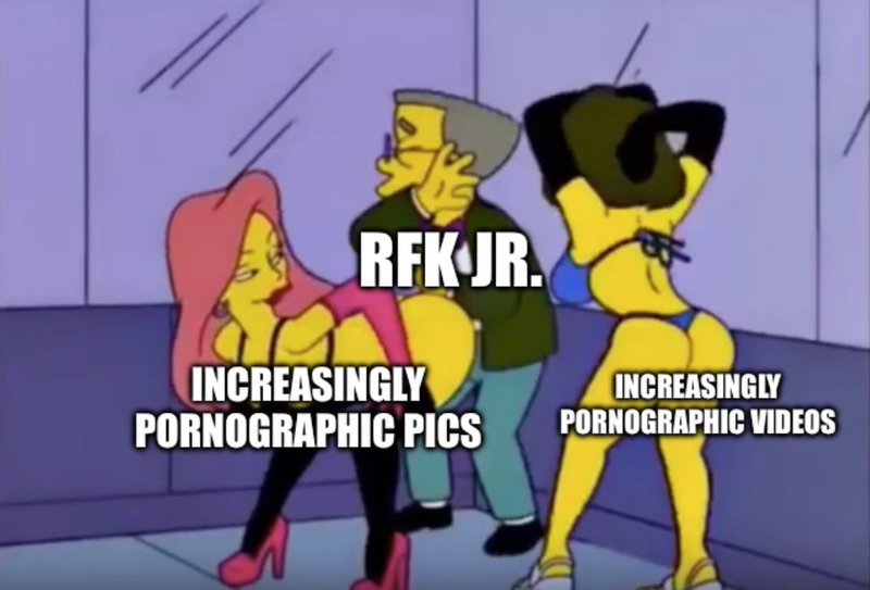 RFK Jr. como Smithers