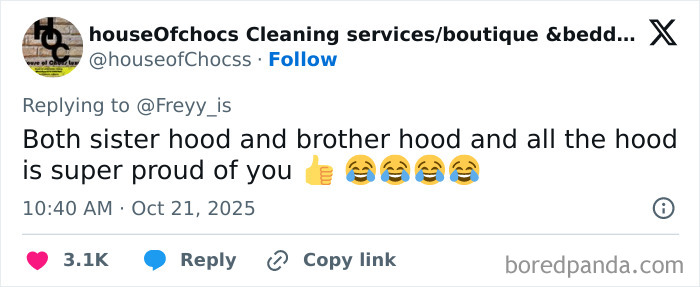 Twitter responde elogiando a un usuario por apagar a un usuario del altavoz, y otros comparten sus historias y reacciones.