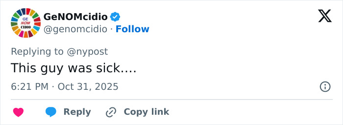 Tweet de GeNOMcidio reaccionando a una noticia sobre la influencia de Kate Middleton y la reina Camilla en la eliminación del título de Andrew.