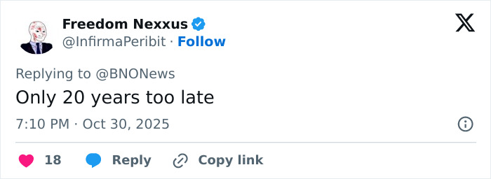 Tweet de Freedom Nexxus respondiendo a BNO News sobre la eliminación del título de Andrew influenciado por el toque femenino de Kate Middleton y la reina Camilla.