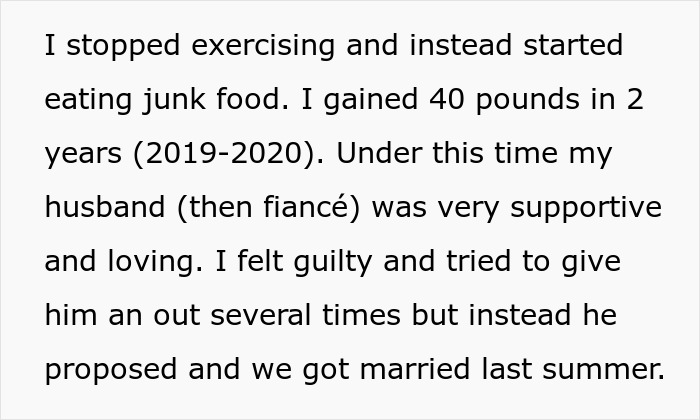 Una mujer descubre que su marido, comprensivo, amable y atento, se burló de ella con su ex esposa infiel.