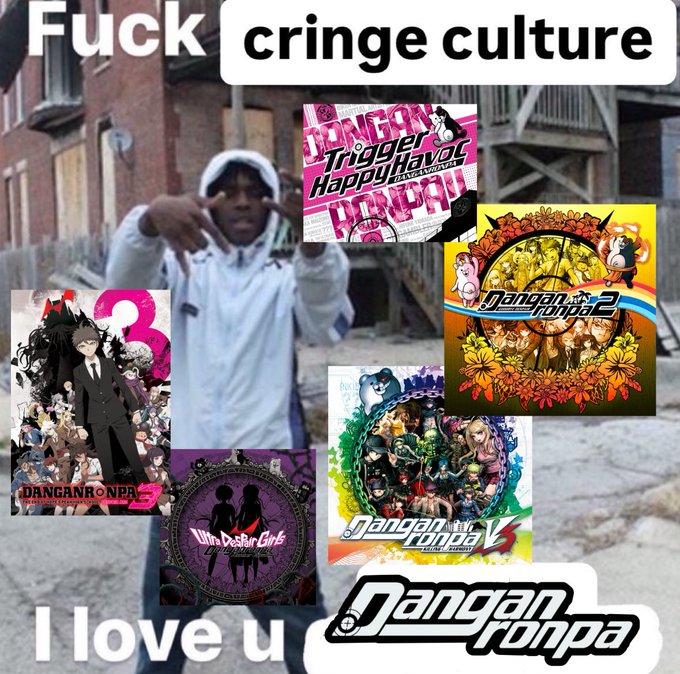 F--- cultura vergonzosa MARTIAL JANGAN Agger Happy Havoc DANGANROMs (DANGANRONHA Ultra Despar Girls Dangampa Mangan2 Te amo anampa