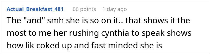 Comenta sobre la extraña interacción de Cynthia Erivo y Ariana Grande, destacando la frase no puedo volver a pasar por esto.