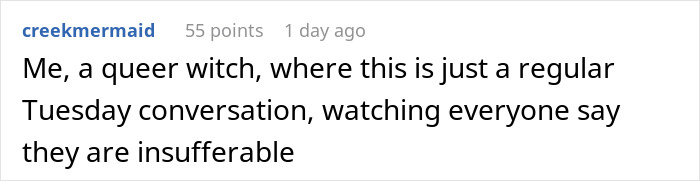 Publicación de texto que muestra una conversación sobre una extraña interacción que involucra a Cynthia Erivo y Ariana Grande.