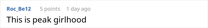 Comenta la publicación de Reddit que indica el pico de niñez del usuario Roc_Be12, relacionada con la extraña interacción de Cynthia Erivo y Ariana Grande.