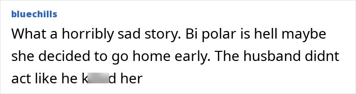 Comente en un sitio web sobre el cuerpo de una mujer desaparecida descubierto en un garaje años después de su desaparición, expresando tristeza y especulaciones.